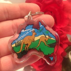 Keychain Australia Kangaroo